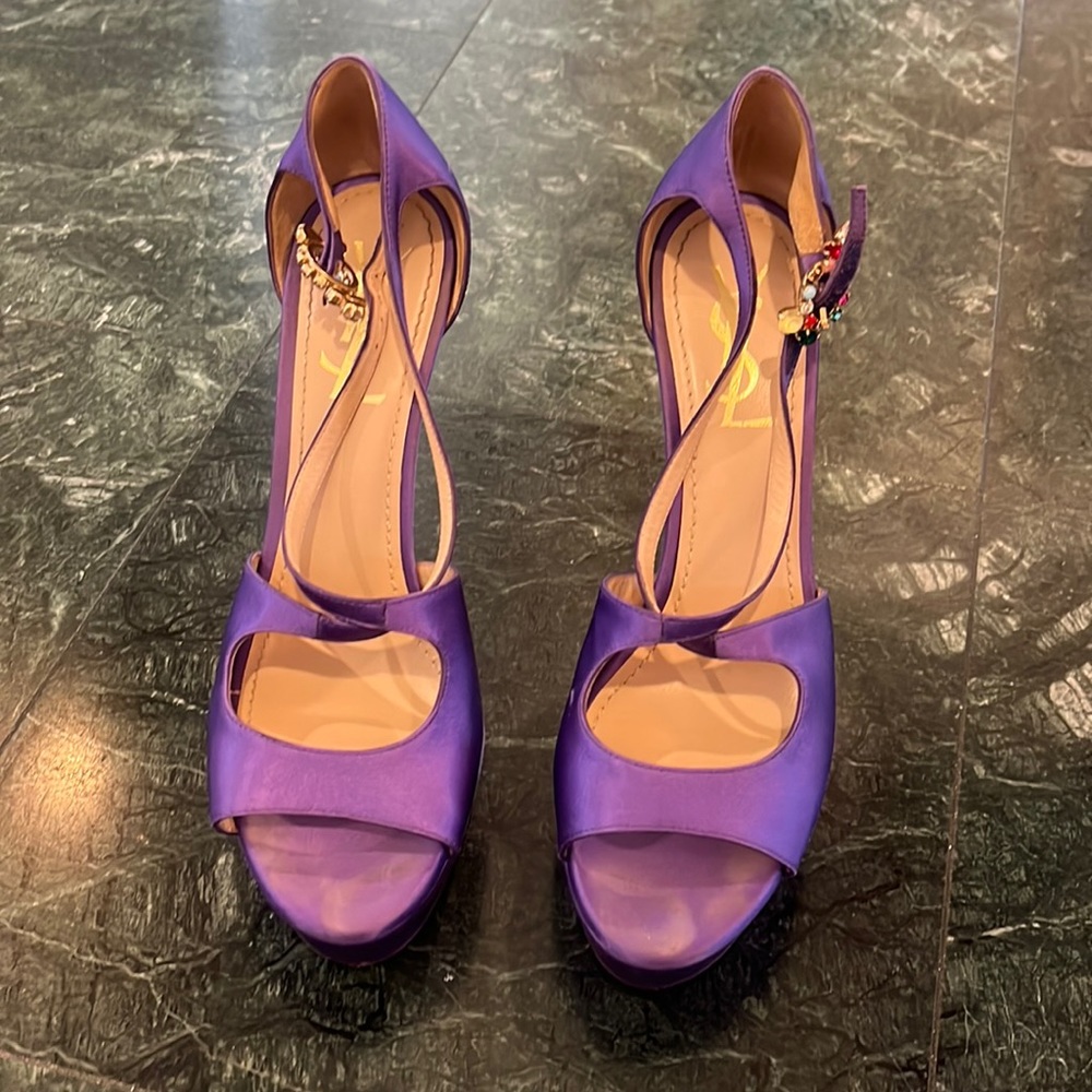 YSL heels